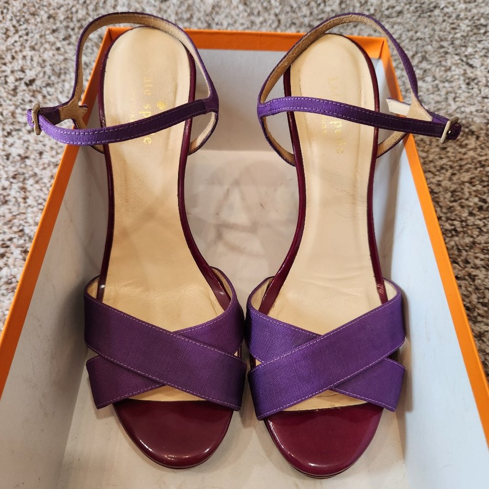 Kate Spade Robin strappy heels